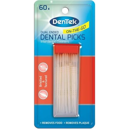 Dentek Dual Ended Dental Picks