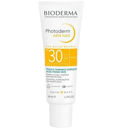 Bioderma Photoderm Akn Matifying Fluid Spf30 Cream 40Ml - Image 3