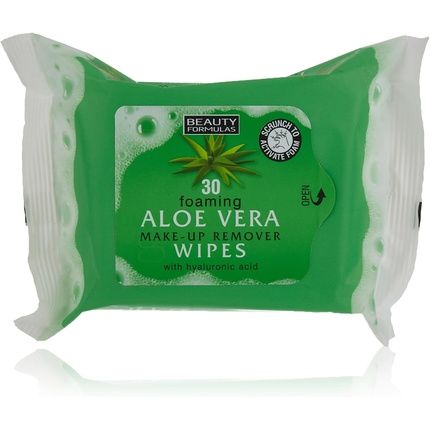 Beauty Formulas Aloe Makeup Remover Wipes
