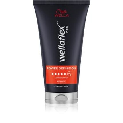 Wella Wellaflex Men Power Definition Styling Gel - 150 Ml