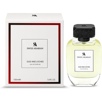 Oud And Lychee By Swiss Arabian Unisex 3.4 Oz Edp Spray