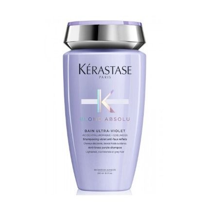 Krastase Blond Absolu Bain Ultra Violet Shampoo 250Ml Antibrass Purple Shampoo For Blond Hair