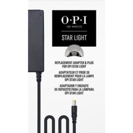 Opi Replacement Adapter For Star Light Gel Lamp - Us Plug