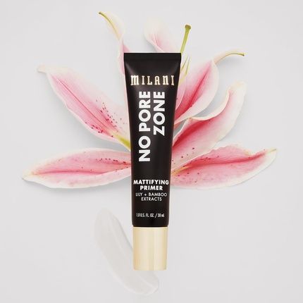 Milani No Pore Zone Mattifying Primer For Makeup 1.0 Floz Matte Face Primer For Oily Skin - Image 3