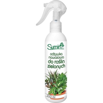 Foliar Fertilizer Spray 300Ml For Monstera, Palm, Ficus, Green Plants