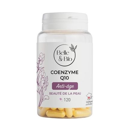 Anti-Aging Coenzyme Q10 Vitamin B 120 Capsules