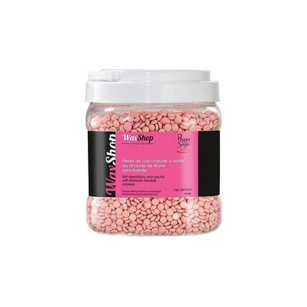 Peggy Sage Hot Wax Pearls 1Kg In Rose