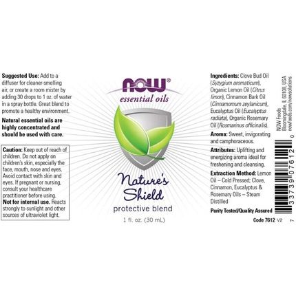 Nature'S Shield Oil Blend 28Ml