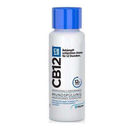 German Formula Cb12 Advanced Mouthwash - Long-Lasting Fresh Breath 200Ml