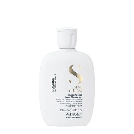 Alfaparf Milano Semi Di Lino Diamond Illuminating Low Shampoo 250Ml Brightening Shampoo For Normal Hair