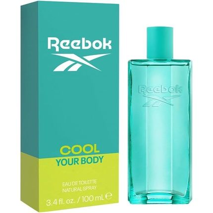 Reebok Cool Your Body Perfume For Women Eau De Toilette 100Ml Floral And Fresh