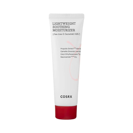 Cosrx Ac Collection Lightweight Soothing Moisturizer, 80Ml | Aloe Vera Leaves