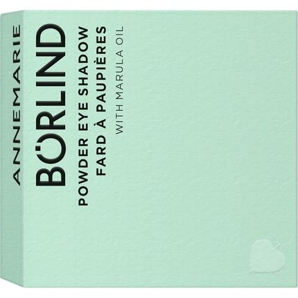 Annemarie Borlind Powder Eye Shadow Matt Graphite 2G - Image 3