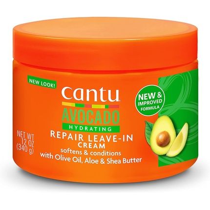 Cantu Avocado Leave-In Conditioning Repair Cream 340G