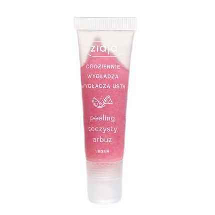 Ziaja Daily Smoothing Sugar Scrub For Lips Juicy Watermelon 12G
