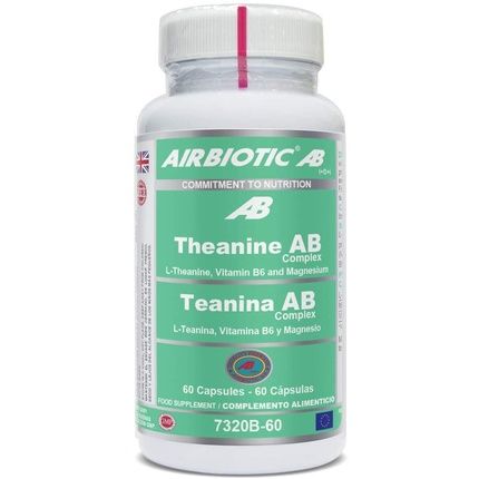 Nutricosmetics Airbiotic Teanina Ab Complex L-Theanine With Vitamin B6 And Mag