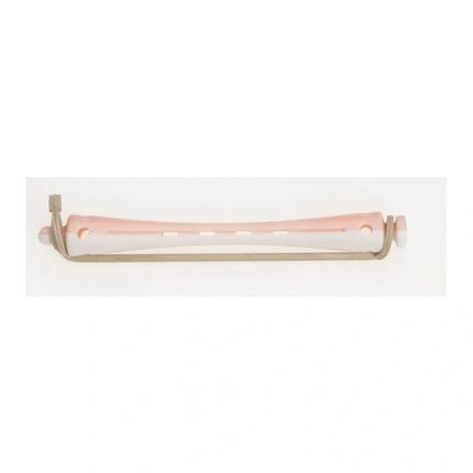 Shophair Shop Hair Long Pink/White Curlers