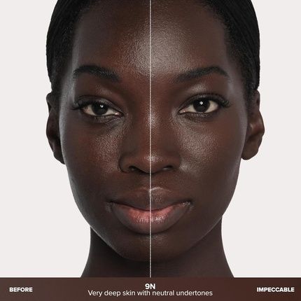 Anastasia Beverly Hills Impeccable Blurring Second Skin Matte Foundation 9N