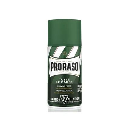 Proraso Green Shaving Foam 300 Ml Refreshing Shaving Foam With Eucalyptus - Image 3