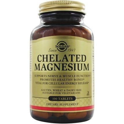 Chelated Magnesium 100 Tablets