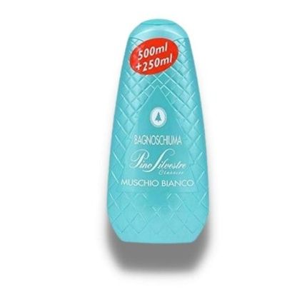 Pino Silvestre White Musk Bath Foam 750Ml - Image 4