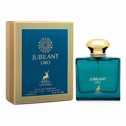 Maison Alhambra Jubilant Oro (Previously Versencia Oro) Eau De Parfum 100Ml
