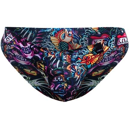 Cut4Men Low Rise Brief Tattoo S