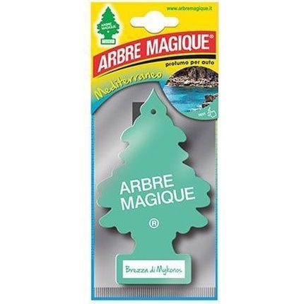 Arbre Magique Air Freshener 12 X 7 Cm Brezza Di Mykono Green