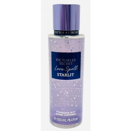 Victoria'S Secret Love Spell Starlit Fragrance Body Mist Spray 8.4 Oz