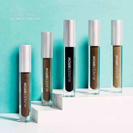 Wunderbrow Wundercleanse Eyebrow Makeup Remover Oil Cleanser For Waterproof Brow Makeup - Image 3