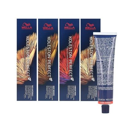 Wella Koleston Perfect Me+ Deep Browns 60Ml 5/7 Hair Dye