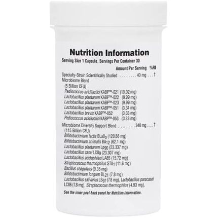Naturesplus Gi Nutra Pro Bio Mega - 120 Billion Live Bacteria With Prebiotics