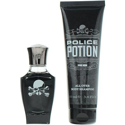 Police Potion For Him Eau De Parfum 30Ml - Shower Gel 100Ml - Image 3