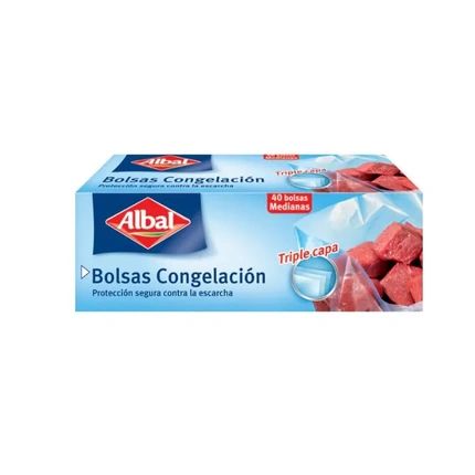 Albal Freezer Bags 3L 40B