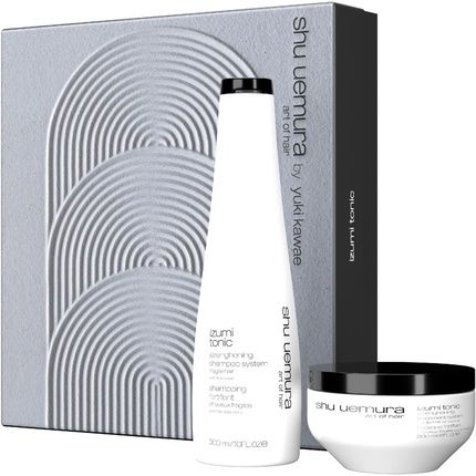 Shu Uemura Art Of Hair Christmas Gift Set With Izumi Tonic Shampoo 300Ml