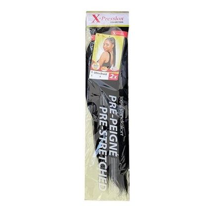 X-Pression Ultra Braid Pre-Stretched Number 1
