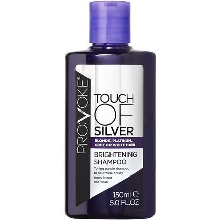 Provoke Touch Of Silver Brightening Shampoo Purple 150Ml