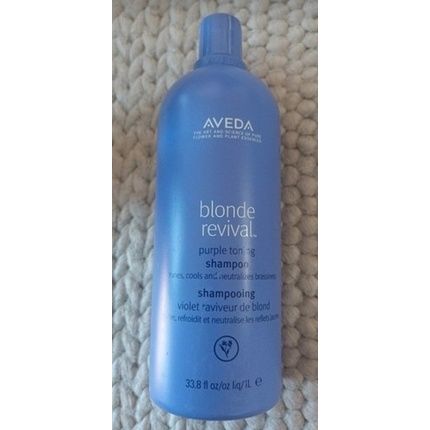 Aveda Blonde Revival Purple Toning Shampoo 1000Ml