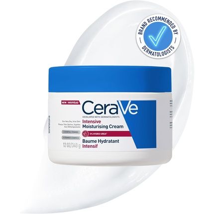 Cerave Intensive Moisturizing Cream Body Moisturizer With Hyaluronic Acid