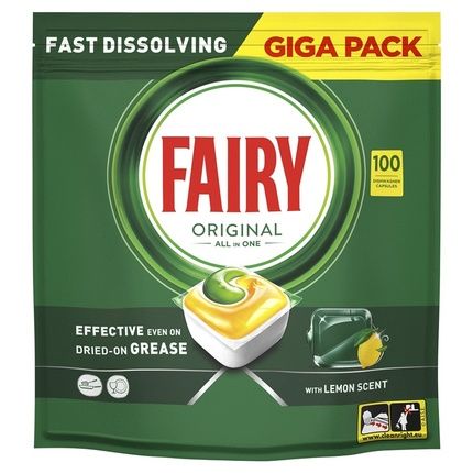 Fairy Original X100 Lemon Dishwashing Liquid
