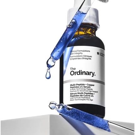 The Ordinary 1% Multi-Peptide + Copper Peptides 1% Serum 30Ml - Image 3