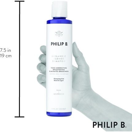 Phb Icelandic Blonde Shampoo 220Ml