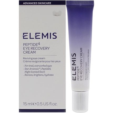Elemis Peptide Recovery Eye Cream Brightening And Refreshing Anti Wrinkle Cream 15Ml