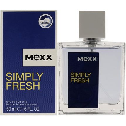 Mexx Simply Fresh Eau De Toilette 50Ml