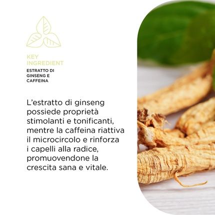 Kemon Energy Energizing Shampoo With Ginseng And Caffeine - Image 3