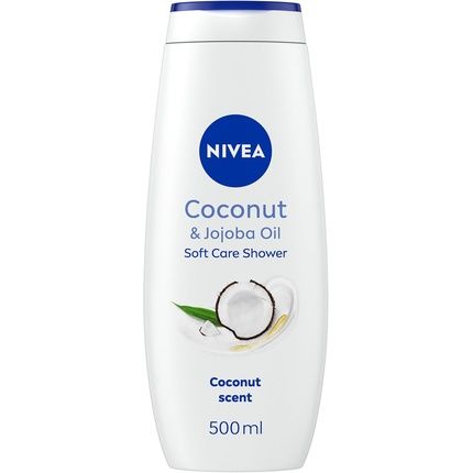 Nivea Coconut & Jojoba Oil Shower Cream 500Ml Moisturizing Body Wash