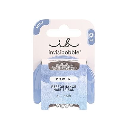 Invisibobble Power Crystal Clear Hair Band 3 Pieces - Image 3