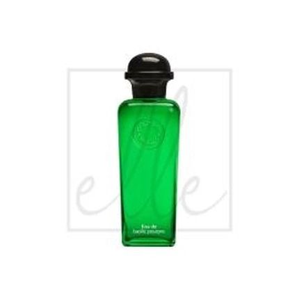 Herms Eau De Basilic Pourpre Eau De Cologne 100Ml - Image 3