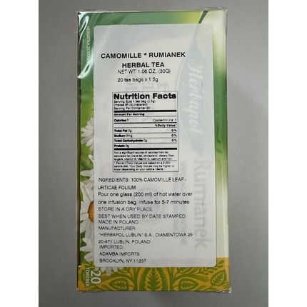 Herbapol Zielnik Polski Chamomile Tea 30G