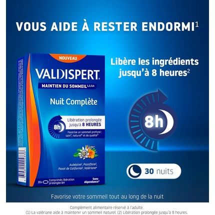 Valdispert Sleep Support Full Night Dietary Supplement